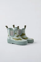 CROCODILE RAIN BOOTS