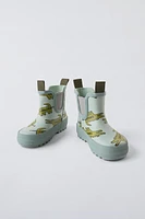 CROCODILE RAIN BOOTS