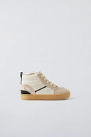 CLASSIC HIGH-TOP SNEAKERS