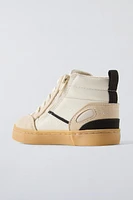 CLASSIC HIGH-TOP SNEAKERS