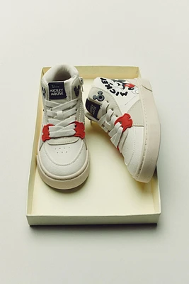 MICKEY MOUSE © DISNEY HIGH TOP SNEAKERS