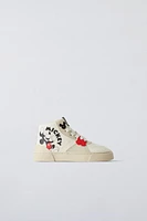 MICKEY MOUSE © DISNEY HIGH TOP SNEAKERS