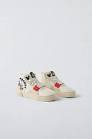 MICKEY MOUSE © DISNEY HIGH TOP SNEAKERS