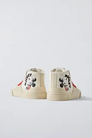 MICKEY MOUSE © DISNEY HIGH TOP SNEAKERS