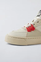 MICKEY MOUSE © DISNEY HIGH TOP SNEAKERS