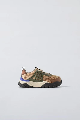 MULTI-PIECE SNEAKERS