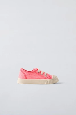 COTTON SNEAKERS