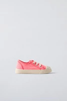 COTTON SNEAKERS