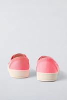 COTTON SNEAKERS