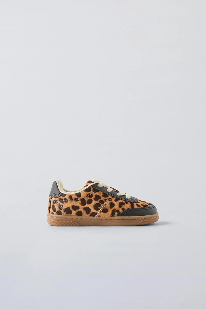 ANIMAL PRINT SNEAKERS