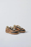 ANIMAL PRINT SNEAKERS