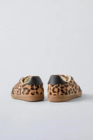 ANIMAL PRINT SNEAKERS