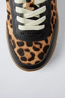 ANIMAL PRINT SNEAKERS