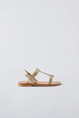 LEATHER SANDALS
