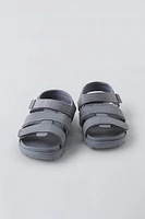 RUBBERIZED SANDALS