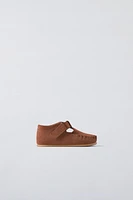 LEATHER OXFORD SHOES