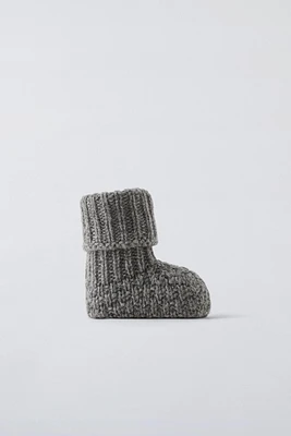 CASHMERE BOOTIES