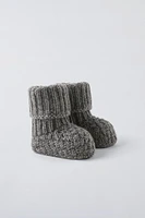 CASHMERE BOOTIES