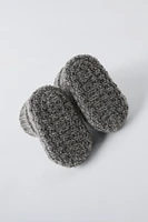 CASHMERE BOOTIES