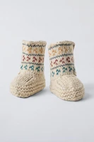 KNIT BOOTIES