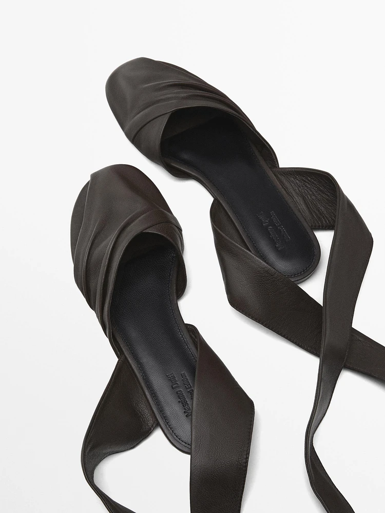 Slingback ballet flats - Limited Edition