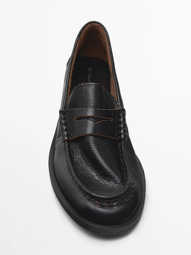 Soft penny loafers