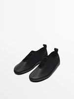 Soft stretch ballet flats