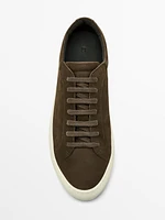 Nubuck trainers