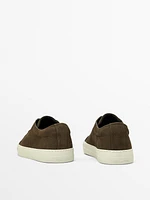 Nubuck trainers