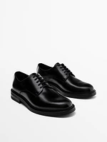 Smart leather shoes