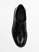 Smart leather shoes