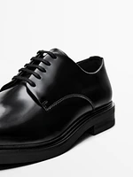 Smart leather shoes