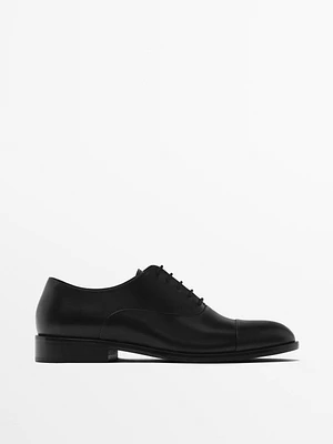 OXFORD BLACK SHOES