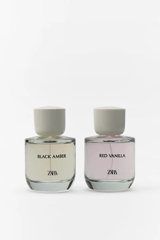 RED VANILLA EDT + BLACK AMBER EDT 2 X 90 ML (3.04 FL. OZ)