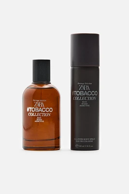 #TOBACCO COLLECTION RICH WARM ADDICTIVE + ALL-OVER BODY SPRAY 100ML