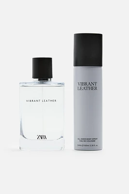 VIBRANT LEATHER + ALL-OVER BODY SPRAY 100 ML