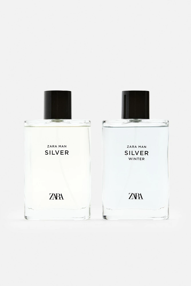 MAN SILVER + SILVER WINTER 90 ML