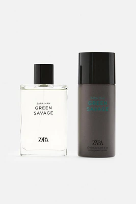 GREEN SAVAGE 90 ML + DEODORANT 150 ML