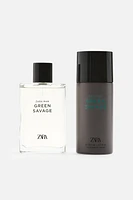 GREEN SAVAGE 90 ML + DEODORANT 150 ML