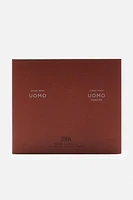 UOMO EDT + UOMO WINTER EDP 2 X 90 ML (3.04 FL. OZ).