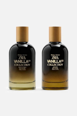 VANILLA COLLECTION DISCOVERY SET: VANILLA 01 + VANILLA 02 100 ML