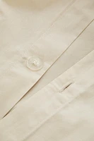 THREAD COUNT) PERCALE DUVET COVER