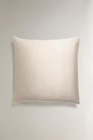 THREAD COUNT) SATEEN PILLOWCASE WITH TRIM