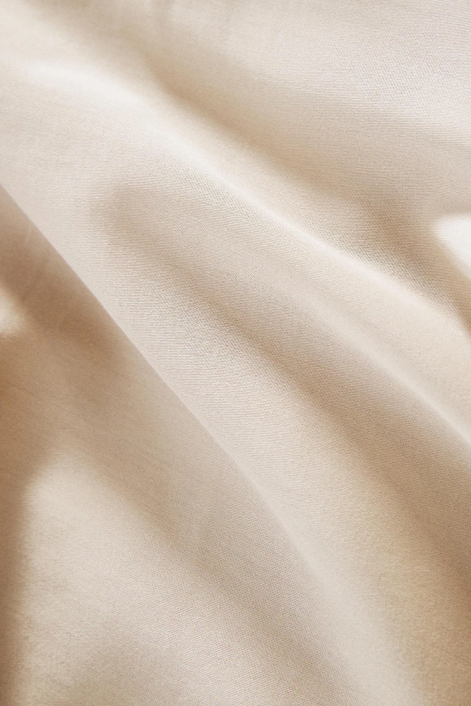 FILS) DRAP-HOUSSE SATIN | CM DE HAUT