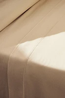 (500 THREAD COUNT) SATEEN FLAT SHEET