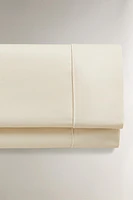 (500 THREAD COUNT) SATEEN FLAT SHEET