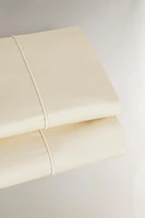 (500 THREAD COUNT) SATEEN FLAT SHEET