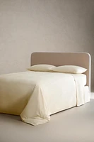 (500 THREAD COUNT) SATEEN FLAT SHEET