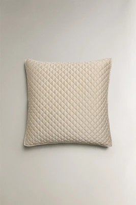 CHILDREN’S DIAMOND THROW PILLOW COVER