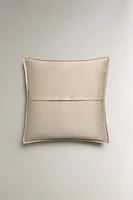 CHILDREN’S DIAMOND THROW PILLOW COVER